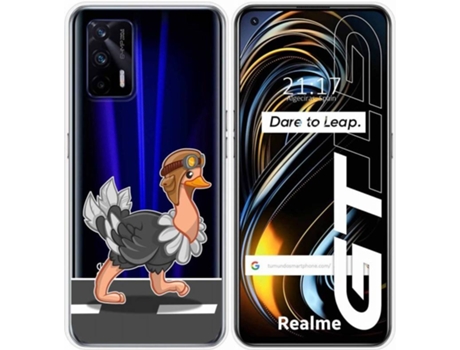 Carcasa Realme GT 5G TUMUNDOSMARTPHONE Avestruz Multicolor