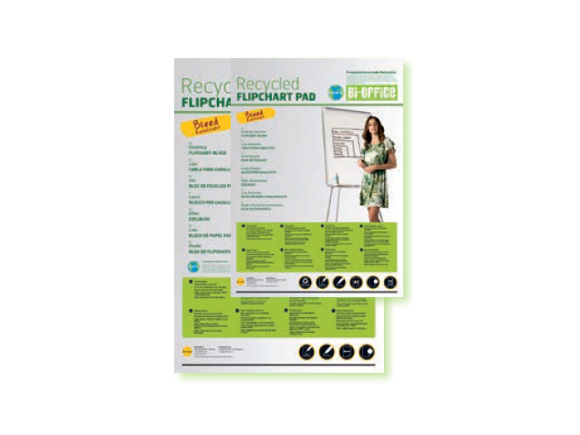 Bloc Papel Rotafolio Normal A1 Earth-It 55Gr.