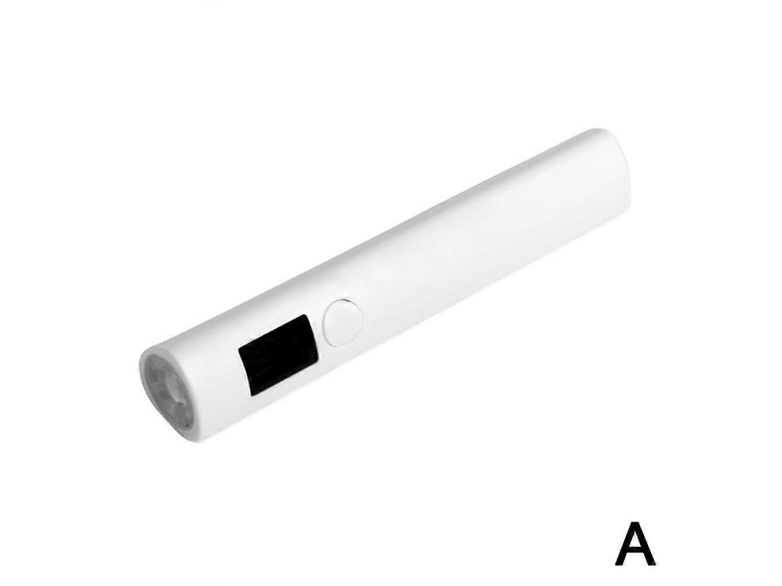 Mini lámpara UV LED para uñas, secador portátil de esmalte de gel, lámpara de curado portátil Ly Ebike