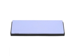 Piedra de afilar reemplazable para cuchillos, piedra de afilar y pulir, herramienta de cocina (azul)