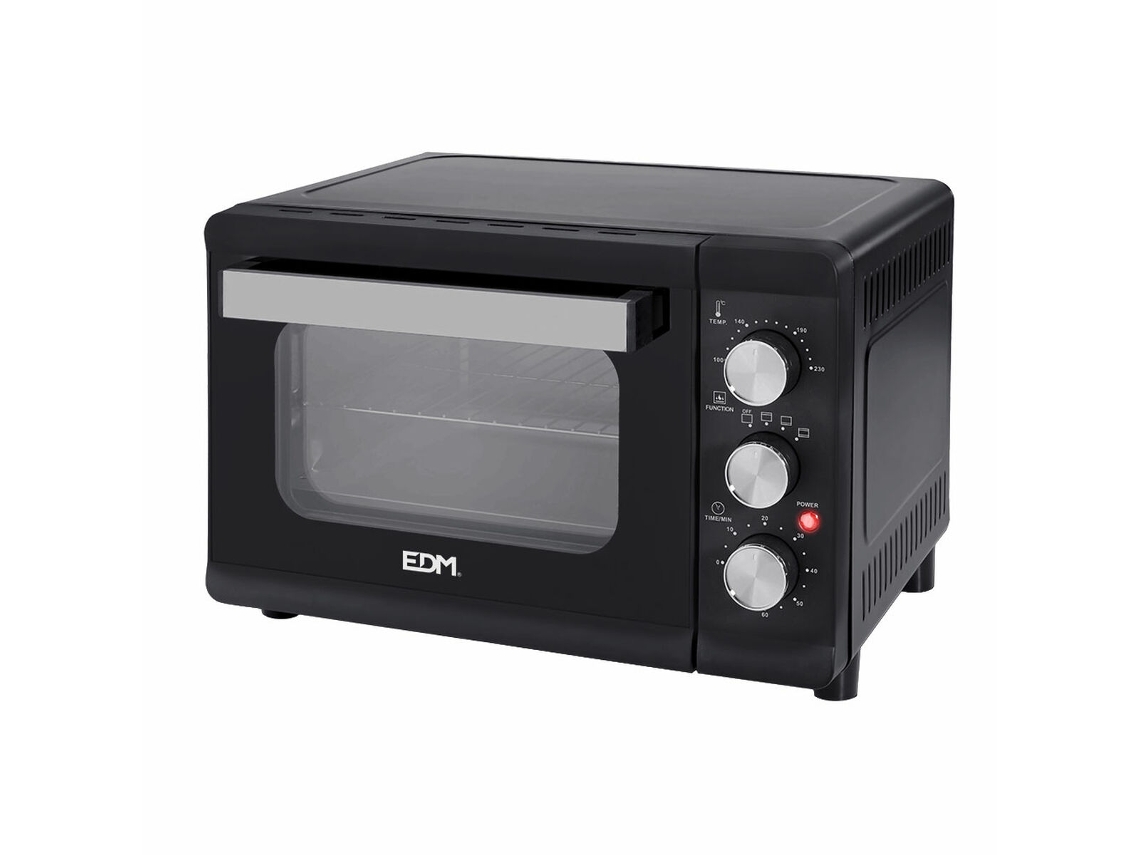 Mini Horno Eléctrico EDM Sobremesa 1380 W