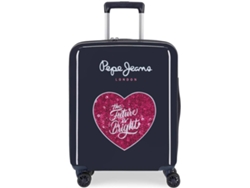 Maleta De Cabina Pepe Jeans Bright Marino (55x40x20cm - 35l)