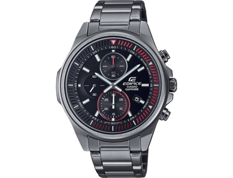 Reloj CASIO Edifice Hombre (Acero - Negro)