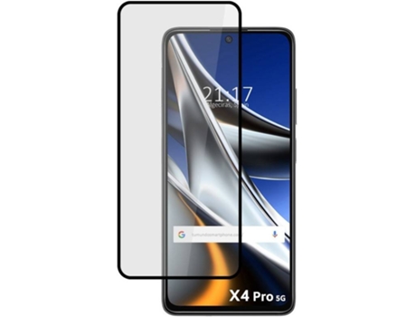 Protector de Pantalla Xiaomi POCO X4 Pro 5G TUMUNDOSMARTPHONE 5D Full Glue
