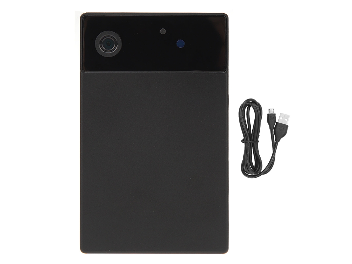Minicámara inalámbrica Wi-Fi compacta para vigilancia y seguridad del hogar.