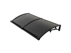 Cubierta para puerta, aluminio duradero, protección para todas las condiciones climáticas, multiusos