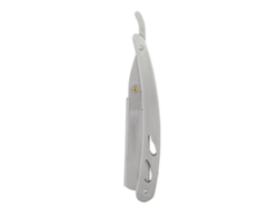 Navaja De Barbear Recta Plegable De Acero Inoxidable Con Cuchilla Reemplazable Para Barberos