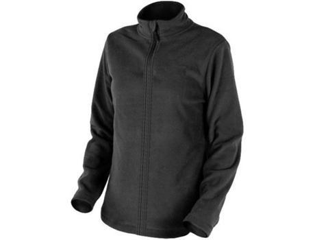 Abrigo Polar para Mujer SPHERE-PRO Macarena Negro para Montaña (XL)