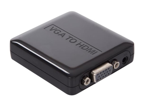 Adaptador Vga + Audio A Hdmi VELLEMAN