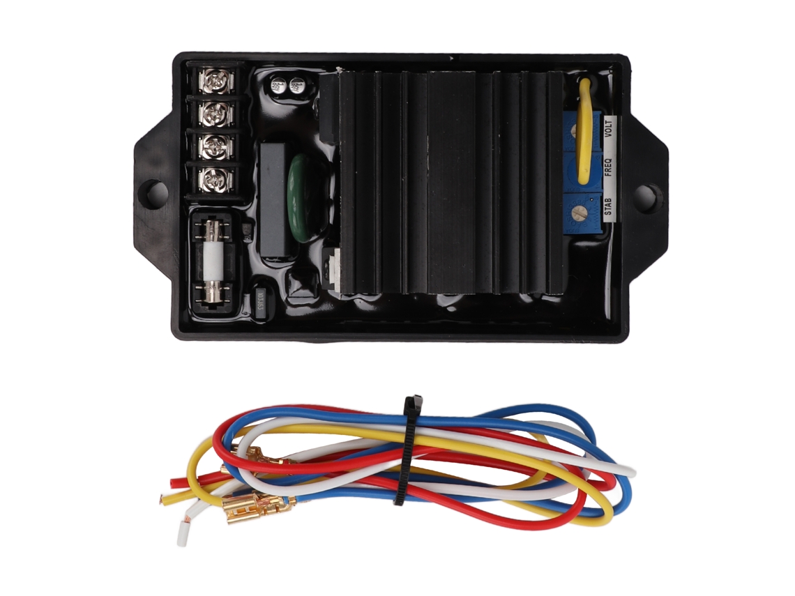 2026-regulador Automático De Voltaje Avr-20 Módulo Electrónico Para Generador Diesel Sin Escobillas 195v~265v