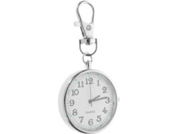 Reloj Bolsillo Enfermera Acero Inoxidable Cristal Ligero Diseño Creativo Colgar Trabajo Ropa