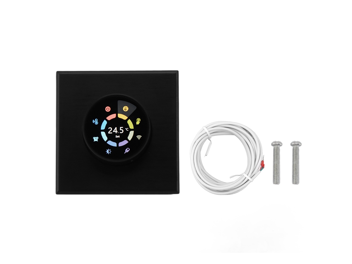 2026 Store-termostato Inteligente Wifi Con Control App, Temporizador Y Protección Contra Sobrecalentamiento Para Calefacción Eléctrica De Suelo