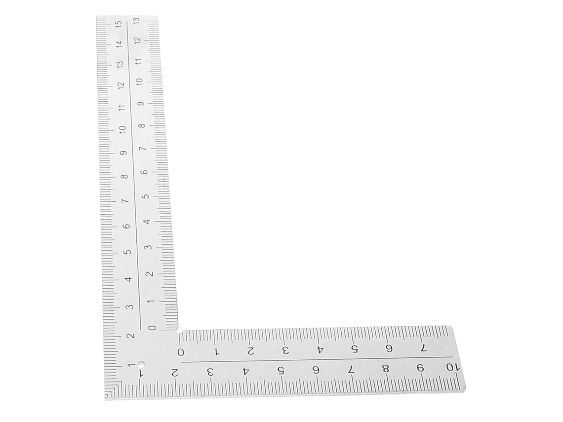 Escuadra De Ángulo Recto De 90 Grados Para Carpinteros E Ingenieros De Diseño.
