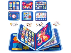 Busy Board Montessorimontessori Tablero Sensorial Para Niños Szsmart Dy03edad Mínima 1 Año.