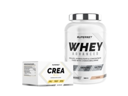 Programa Prize De Muscle Sec Avancé 100 Whey Proteine Advanced 900g Galletas Créa Max Superset Nutrition