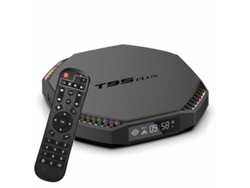Box Smart TV YIZHOOD (Android 4GB RAM Negro)