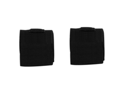 Jinwei-20262pcs/set 2.5m Vendajes De Algodón Para Boxeo Kickboxing Muay Thai (negro)