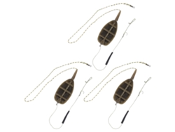 2026rebe-3 Piezas Set De Inline Method Feeder Estilo Europeo Accesorios De Pesca Equipo De Pesca