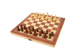 Juego de Ajedrez CB GAMES 3 en 1 de madera
