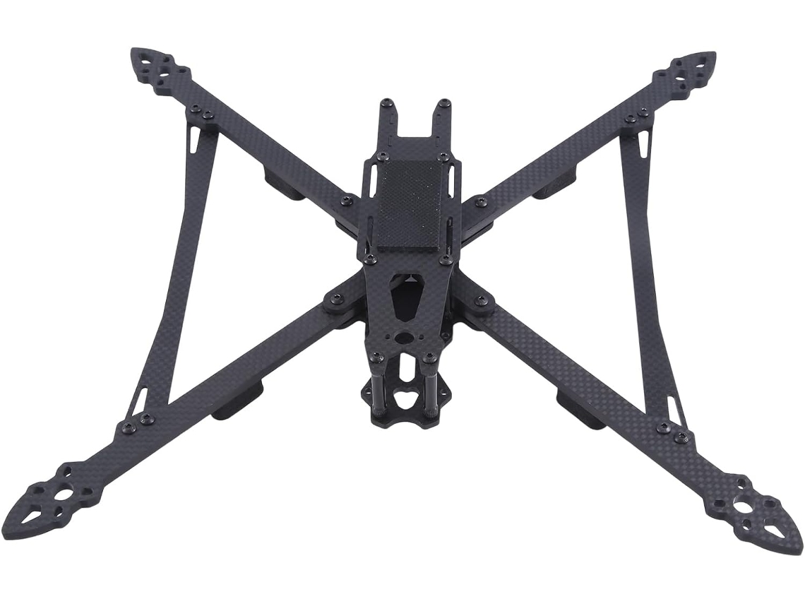 Kits De Chasis Truex Xl8 V2 Fpv, Fibra De Vidrio 3k, Brazos De 5 Mm Para Drones Cinematográficos Rc.