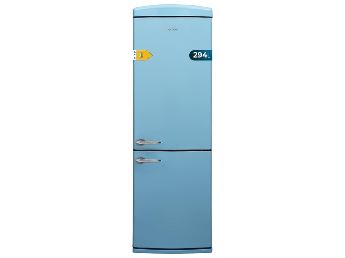 Cecotec Frigorífico Retro Bolero Coolmarket 2d Origin 215 Blue E