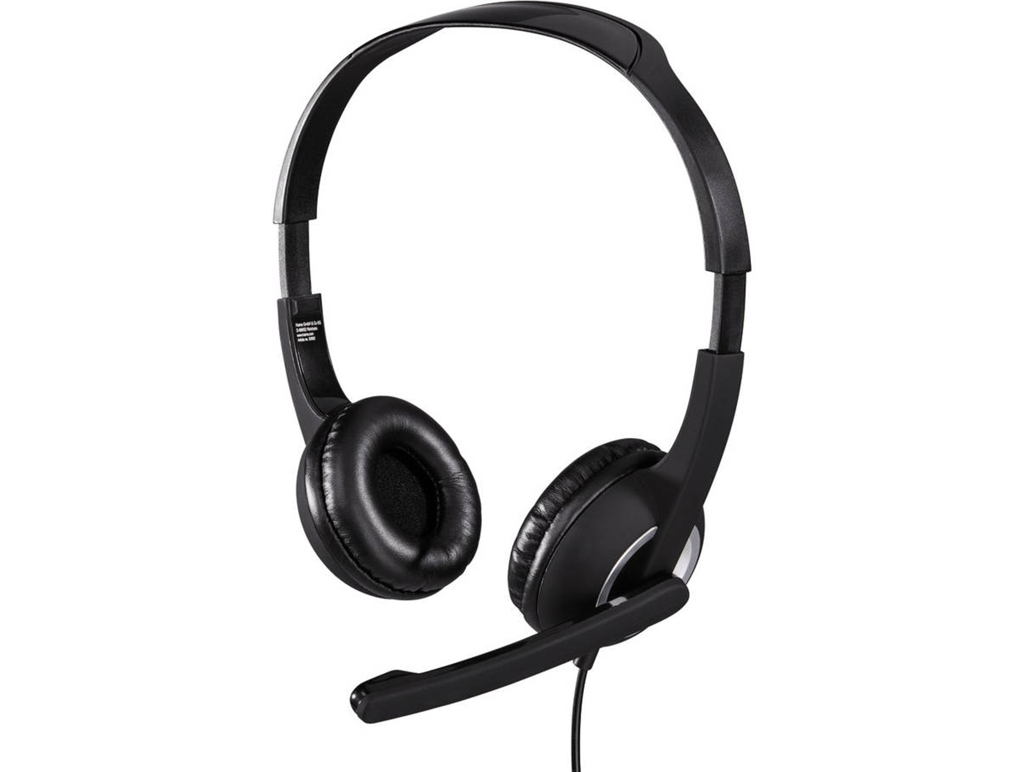 Auriculares HAMA Essential HS 300 (Gris)