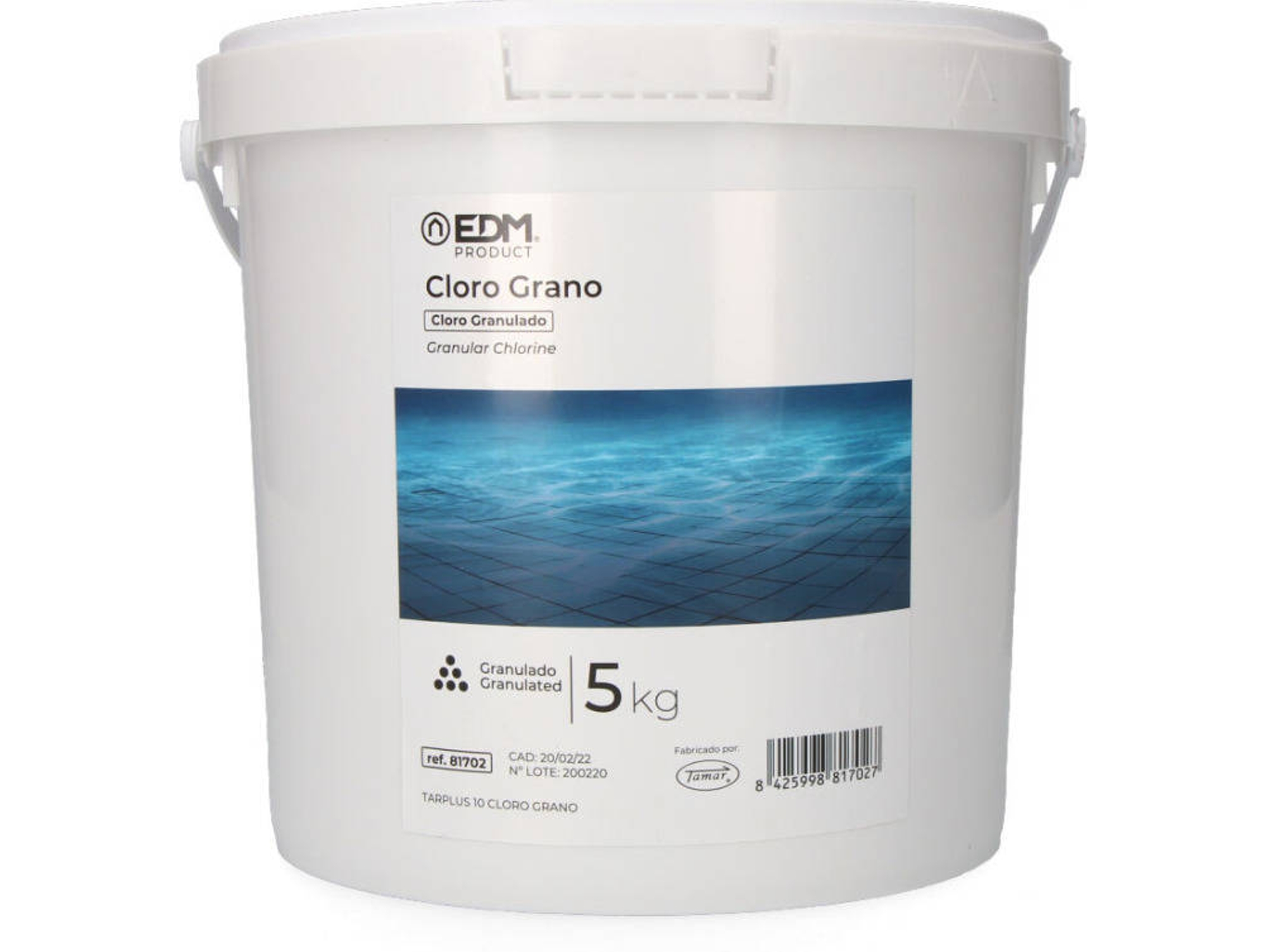 Cloro Granulado 5Kg