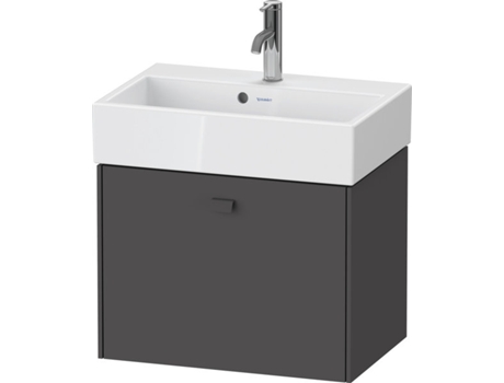 Mueble DURAVIT Brioso de baño de pared Compact 58,4 x 38,9 cm 1 extraíble para lavabo Vero Air 236860
