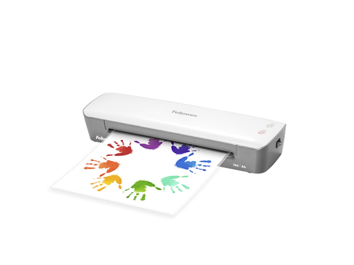 4560401 laminador Laminadora térmica Gris, Blanco FELLOWES