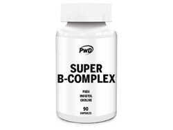 Super Complejo B 60 Cápsulas PWD NUTRITION