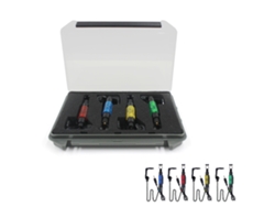 Indicadores LED de pesca con estuche (4 unidades)