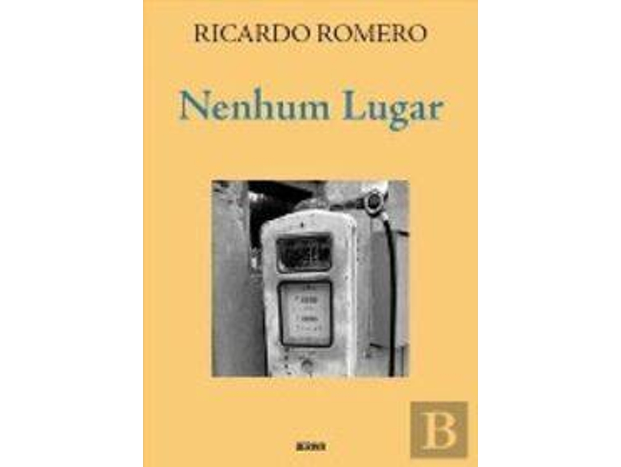 Libro Nenhum Lugar de Ricardo Romero (Portugués)