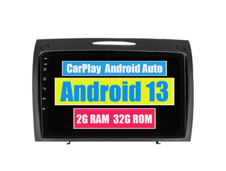 Autoradio Multimedia ROVERONE para Mercedes-Benz SLK-Class SLK Class R171 2004 - 2011 CarPlay Android Coche Radio Bluetooth Navegación