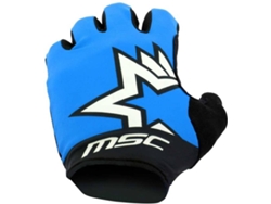 Guantes para Hombre MSC Control Xc Azul para Ciclismo (XL)