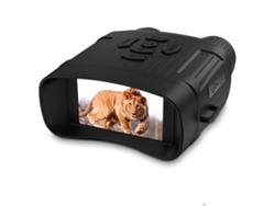 Gafas de visión nocturna 4K, binoculares de visión nocturna para adultos, zoom digital infrarrojo recargable 10X, observación de aves, caza CHRONUS