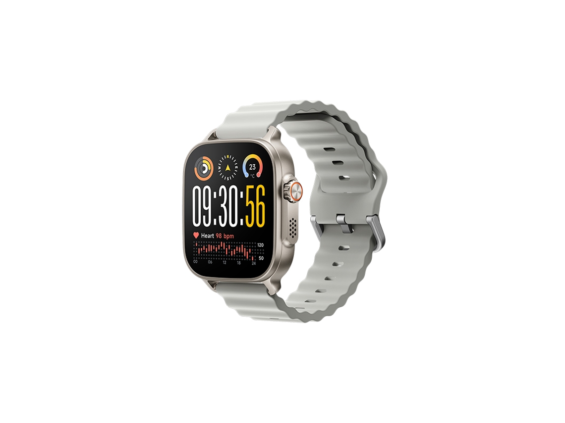 Realme Watch 5 Reloj Smartwatch Amoled 1.97" Gps Ip68 Plata