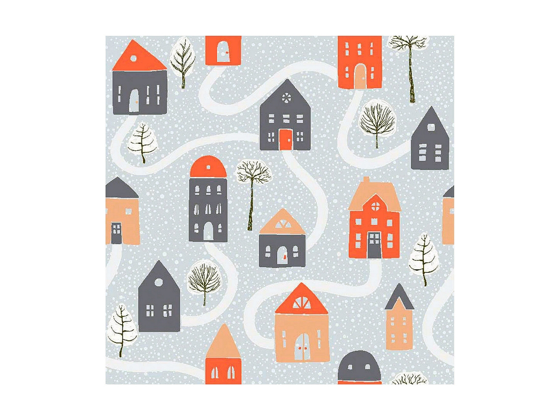 Mantel BIGBUY Aspen 601 (43.34x42.95x17.11 cm)