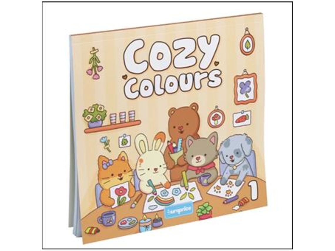 Libro para Colorear Cozy Colours – 1