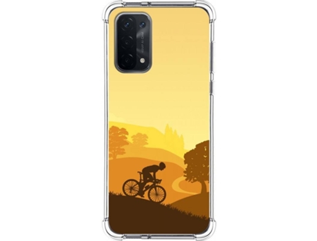 Carcasa Oppo A54 5G / A74 5G TUMUNDOSMARTPHONE Ciclista
