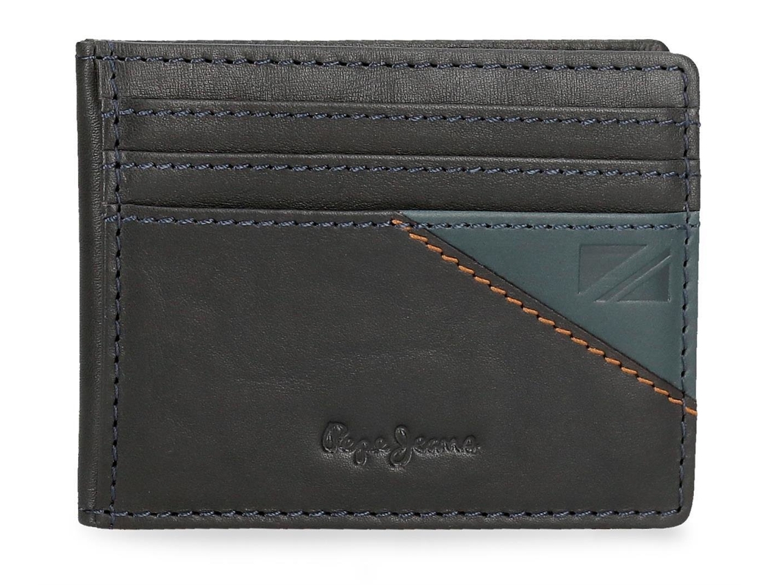 Pepe Jeans Tarjetero Striking Piel Marino