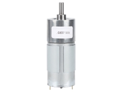 Motor Eléctrico De Cc Con Engranajes Y Escobillas, 12v/24v, 10-1280 Rpm, Alto Par, Bajo Consumo.