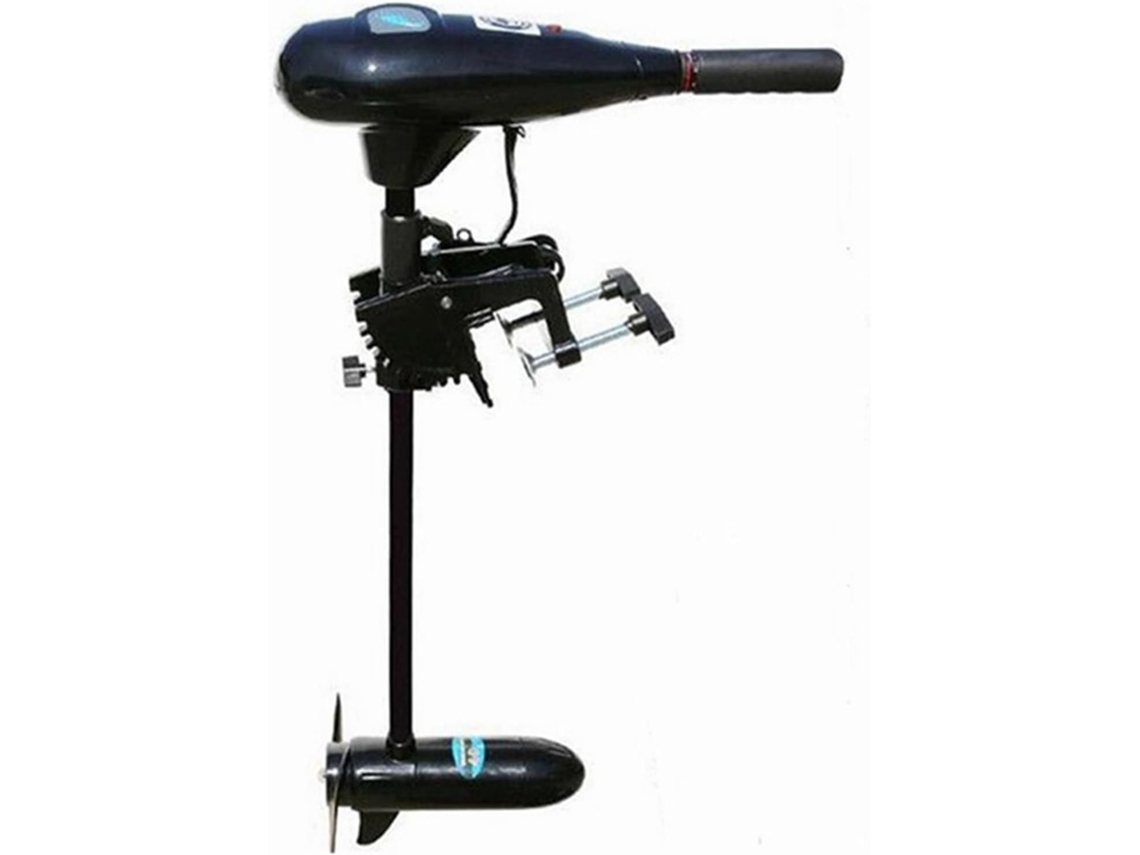 Motor Fueraborda Para Bote Inflable, Kayak, Equipo De Pesca Eléctrica De Arrastre, 50 Libras, 12 V, Inflable