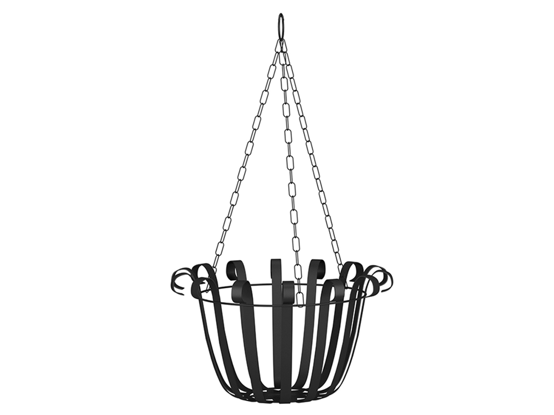 Soporte De Pared De Hierro Para Colgar Macetas Para La Decoración Del Jardín Y El Hogar.