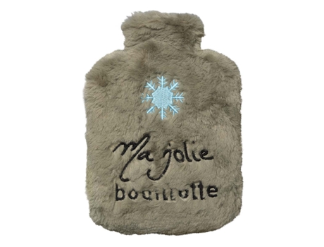 Bolsa de agua caliente de peluche Escama