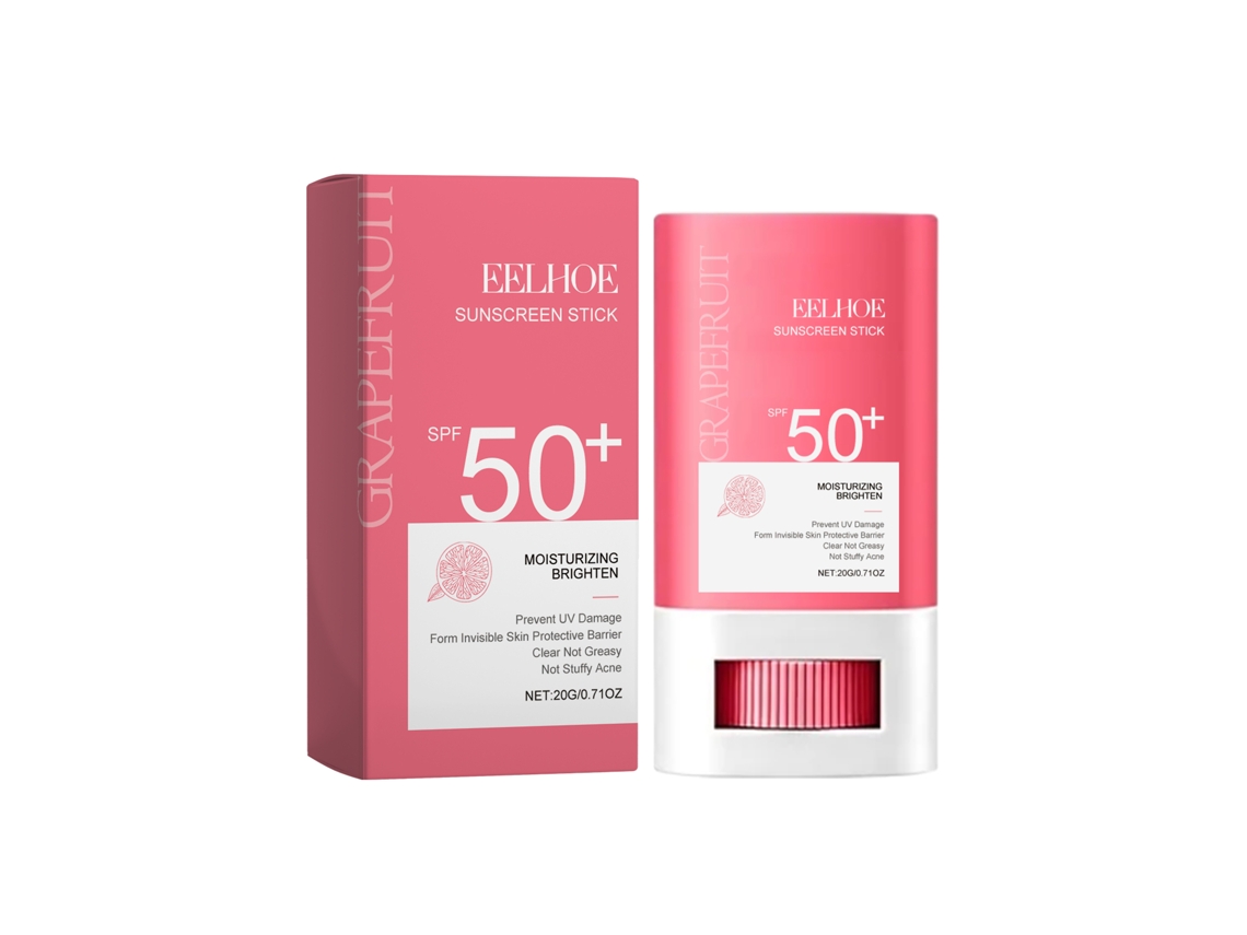 Protector solar ligero de pomelo, hidratante suave para el cuerpo.