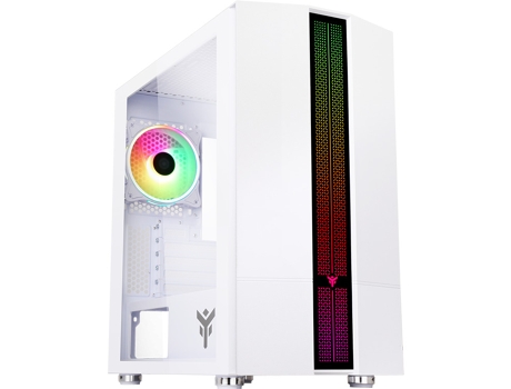 Micro atx carcasa de pc mini torre con panel de cristal ITek Liflig 41 RGB