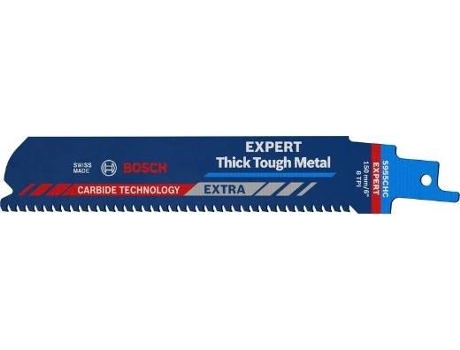 Hoja de Sierra de Sable BOSCH S 955 Chc Expert ‘Thick Tough Metal’ - 10 Un