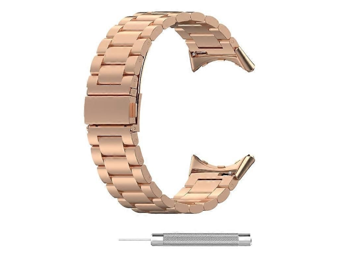 Pulseira Esportiva Ajustável De Aço Inoxidável Para Smartwatch Pixel Watch 2.