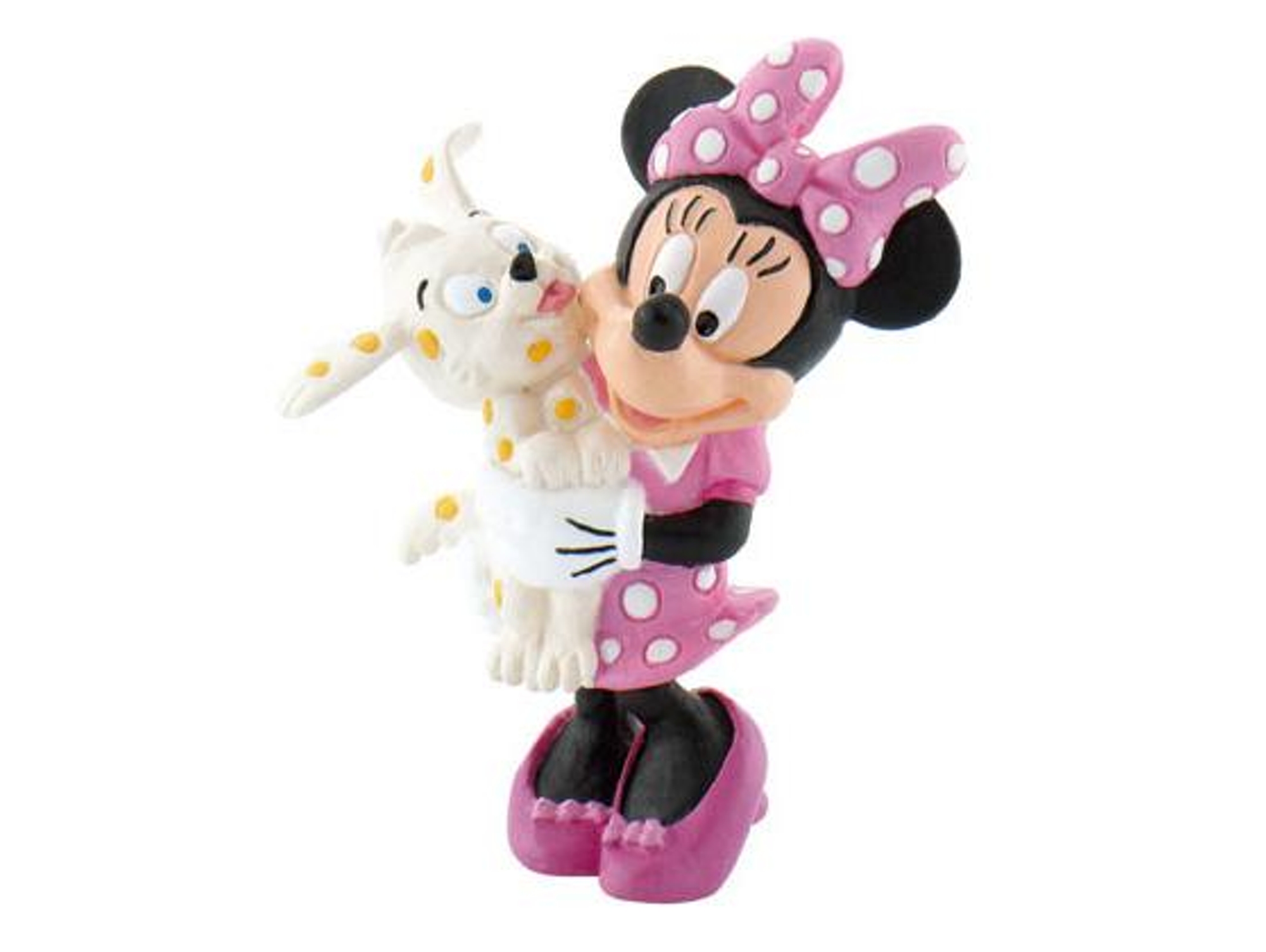 Figura de Jugar BULLYLAND Minnie con Perro