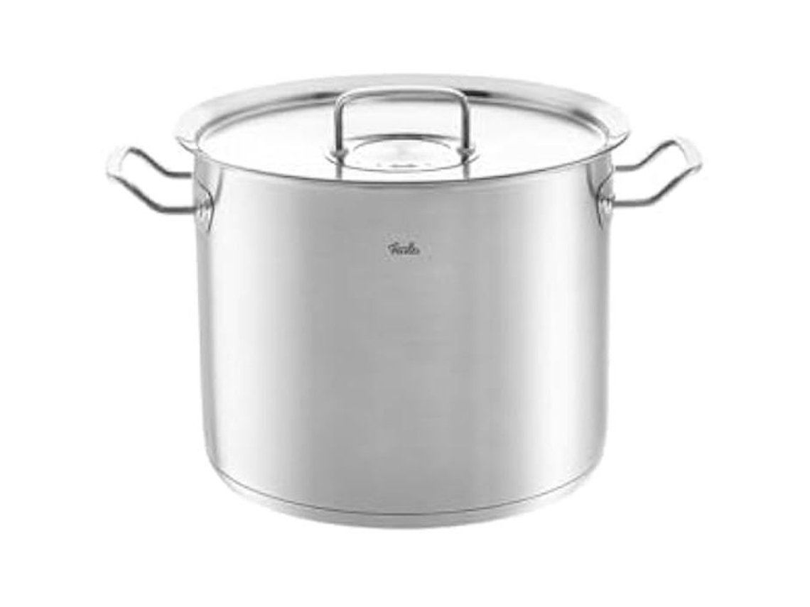 Faitout Fissler Original Collection Profi Acero inoxidable Ø 28 cm 14 L Tapa metálica